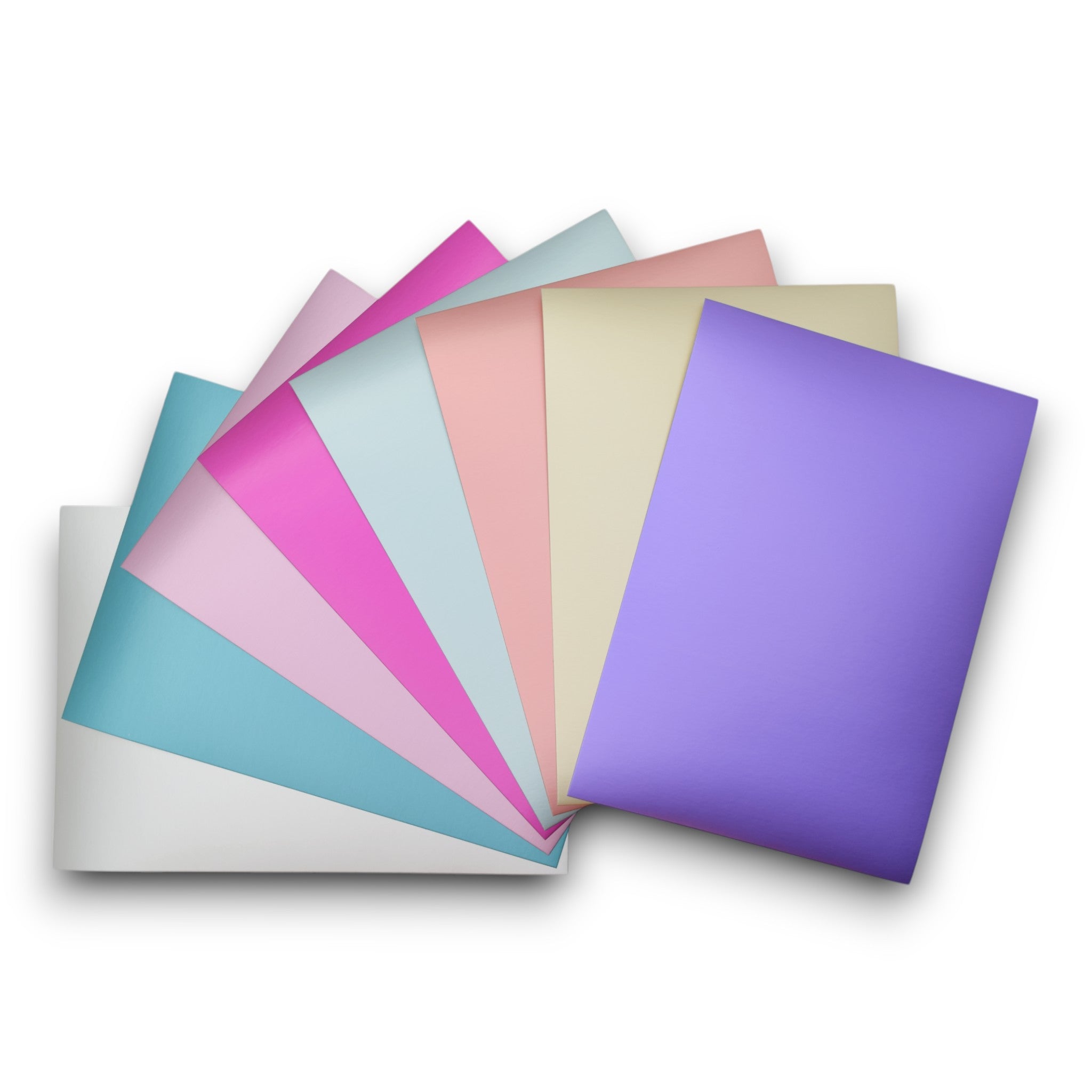 Matte Mirror A5 - Pastel Cardstock Bundle